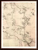 TAVLA SINGÖ-FOGDÖ ( LÖSBLAD)