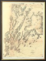 TAVLA MUSKÖ (LÖSBLAD)