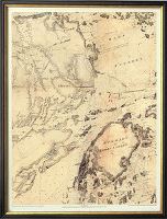 TAVLA DJURÖ (LÖSBLAD)