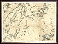 TAVLA BLIDÖ-SVARTLÖGA (LÖSBLAD)