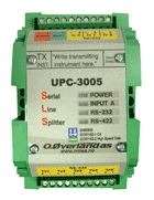 Serial Line Splitter - UPC 3005 - NMEA Buffer