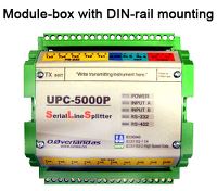 Serial Line Splitter - UPC 5000 - NMEA Buffer