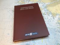 SKEPPSDAGBOK/DECK LOG BOOK SV/ENG