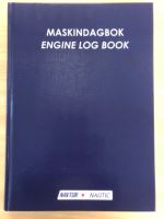 NIS MASKINDAGBOK/ENGINE ROOM LOG BOOK SV/ENG