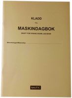 KLADD TILL MASKINDAGBOK SV/ENG