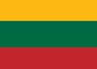 FLAG LITHUANIA 30 CM