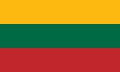 FLAG LITHUANIA 45 CM
