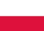 FLAG POLAND 30 CM