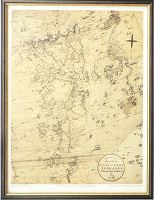 TAVLA GÖTEBORG SÖDRA (LÖSBLAD)