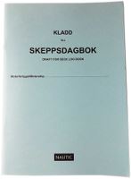 KLADD TILL SKEPPSDAGBOK  SV/ENG