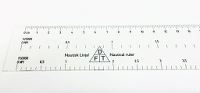 Nautical Ruler, linjal 40 cm