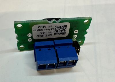 S35 PCB ASSY   Rund Knapp