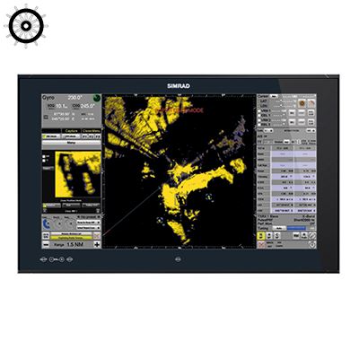 SIMRAD M5027 monitor AC