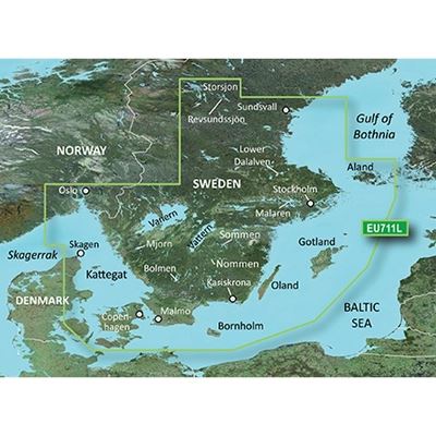 BLUECHART G2 VISION - VEU711L-SWEDEN SOUTH
