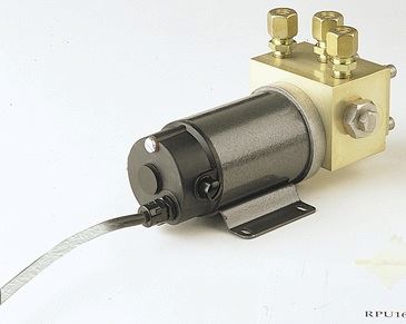RPU160, Reversibel hydraulpump,  1,6L/min  12V