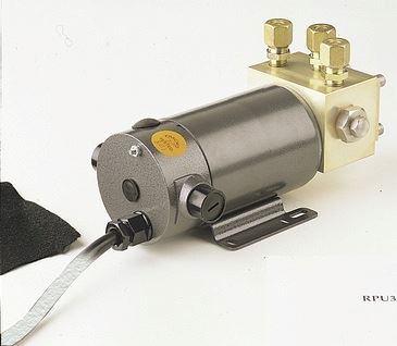RPU300, Reversibel hydraulpump, 12V, 3,0