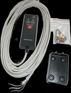 R3000X, Fjärrkontroll