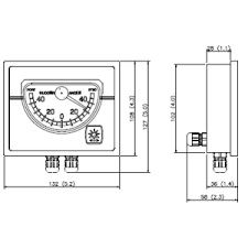 RI35Mk2 Roderindikator, Roderind. Simrad