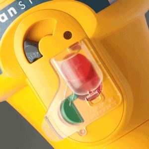 SafeSea E100G EPIRB med GPS, Satellitsändare