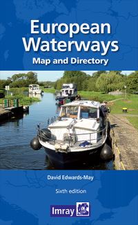 MAP OF EUROPEAN WATERWAYS, Edt 6th 2021