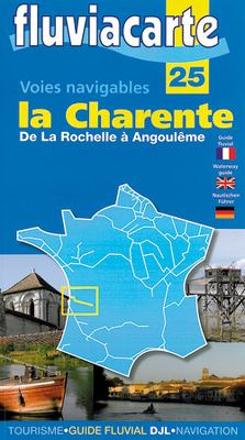 FLUVIACARTE 25 -Charante - Angouleme / 2007