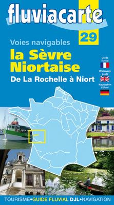 FLUVIACARTE 29 - La Sevre Niortaise 2009