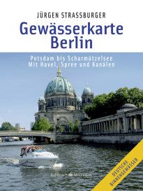 Gewässerkarte Berlin, Jürgen Straßburger 2015