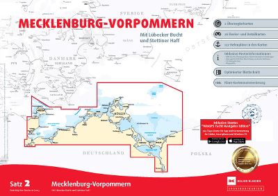 SATZ 2  MECKLENBURG - VORP SPORTBOOTKARTEN
