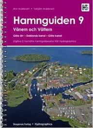 HAMNGUIDEN 9 - Vänern och Vättern,Göta Älv,Dalslan