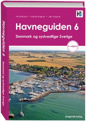 HAVNEGUIDEN 6 - DANMARK OG SYDVESTLIGE SVERIGE