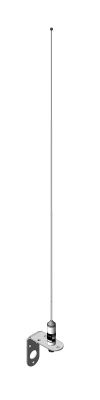 Stainless Steel whip incl. mast bracket N163F, UHF