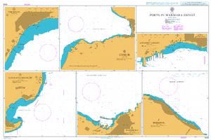 Ports in Marmara Denizi