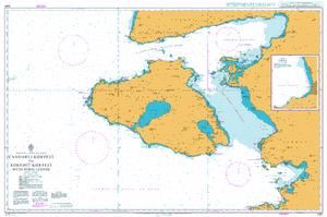 C Korfezi to E Korfezi & N Lesvos