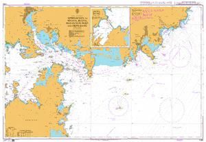 App to Masan, Busan, Busan New Port