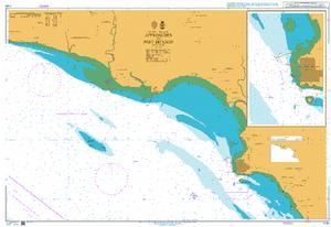 Approaches to Port Dickson