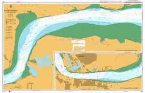 River Thames Canvey Island to Tilbury