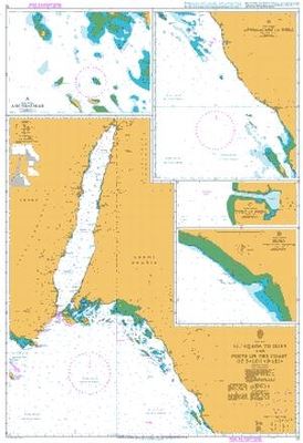 El ''Aqaba to Duba Ports Saudi Arabia
