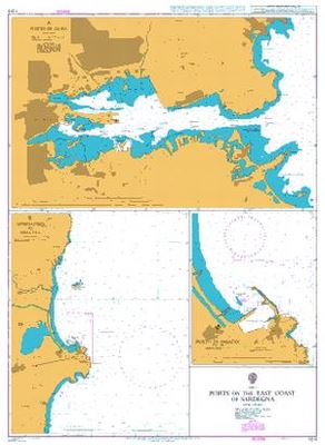 Ports on the East Coast of Sardegna