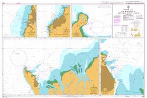 Ports and Anchorages in Central West Africa