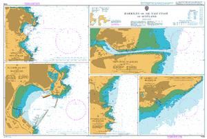 Harbours on the East Coast of Scotland