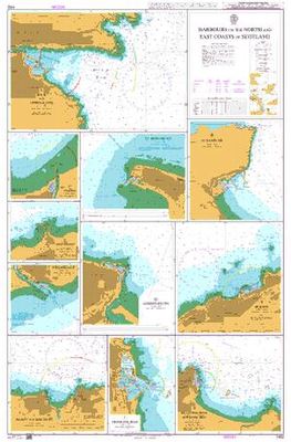 Harbours on the North and East Coasts of Scotland