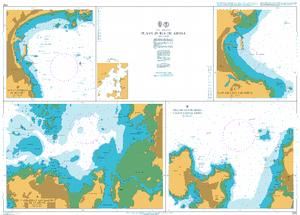 Plans in Ria de Arousa