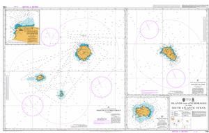 Islands and Anchorages in the South Atlantic Ocean