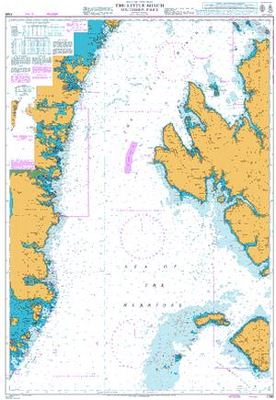 The Little Minch Southern Part