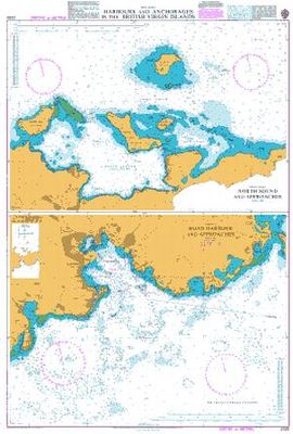 Harbours and Anchorages in the British Virgin Isla