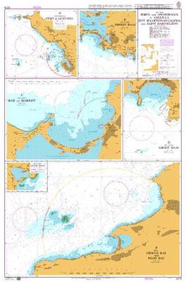 Ports and Anchorages in Anguilla, Sint Maarten (Sa