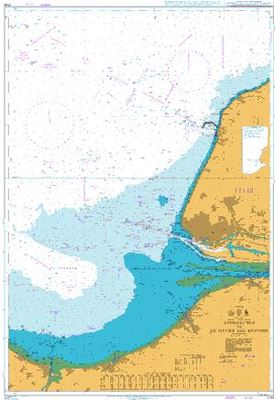 Approaches to Le Havre and Antifer