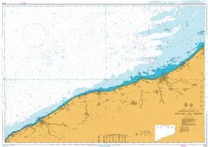 Approaches To Fecamp and Dieppe