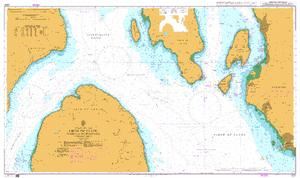 Firth of Clyde Pladda Inchmarnock N