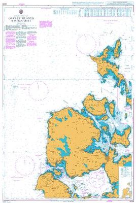 Orkney Islands - Western Sheet